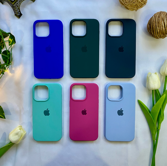 Funda Silicona iPhone 13 Pro