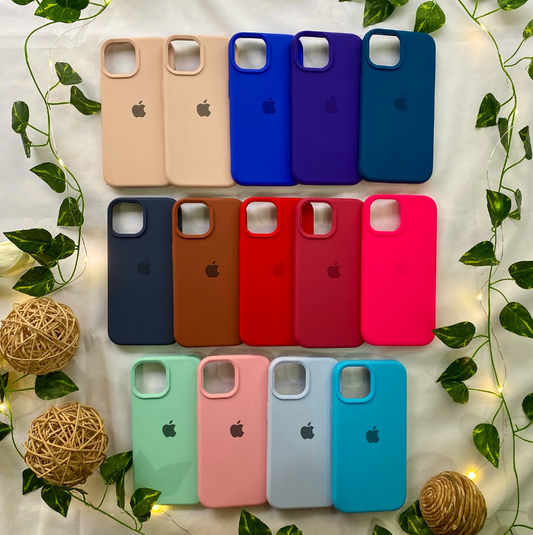 Funda Silicona iPhone 15