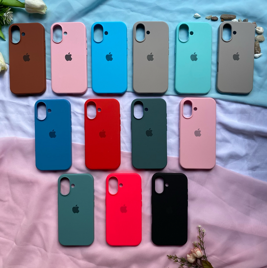 Funda Silicona iPhone 16