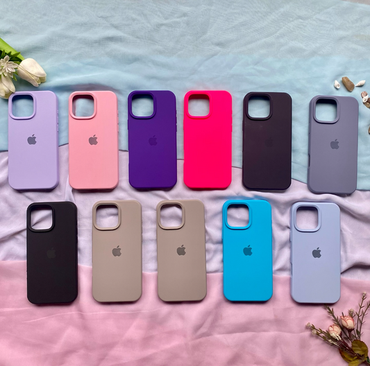 Funda Silicona iPhone 16 Pro Max