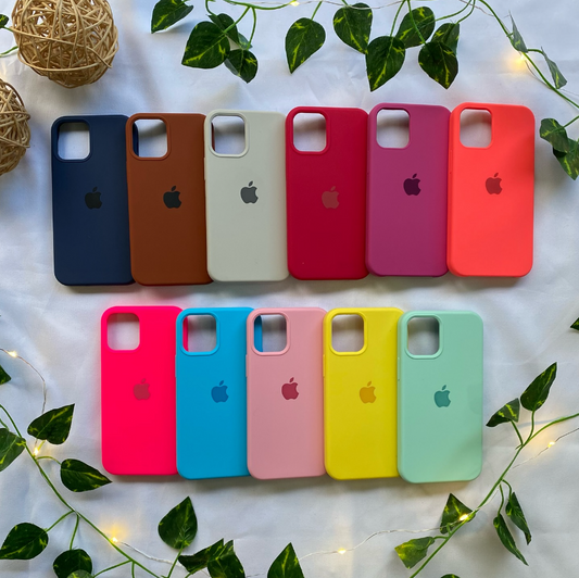 Funda Silicona iPhone 12 Mini