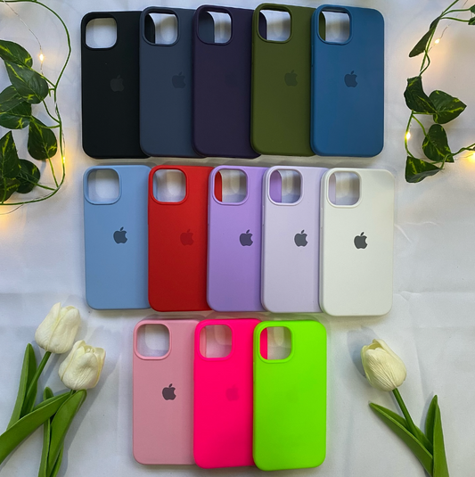 Funda Silicona iPhone 13 Mini