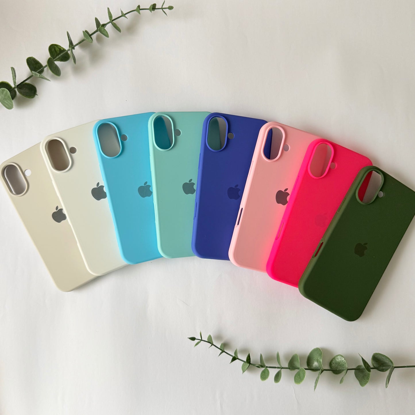 Funda Silicona iPhone 16