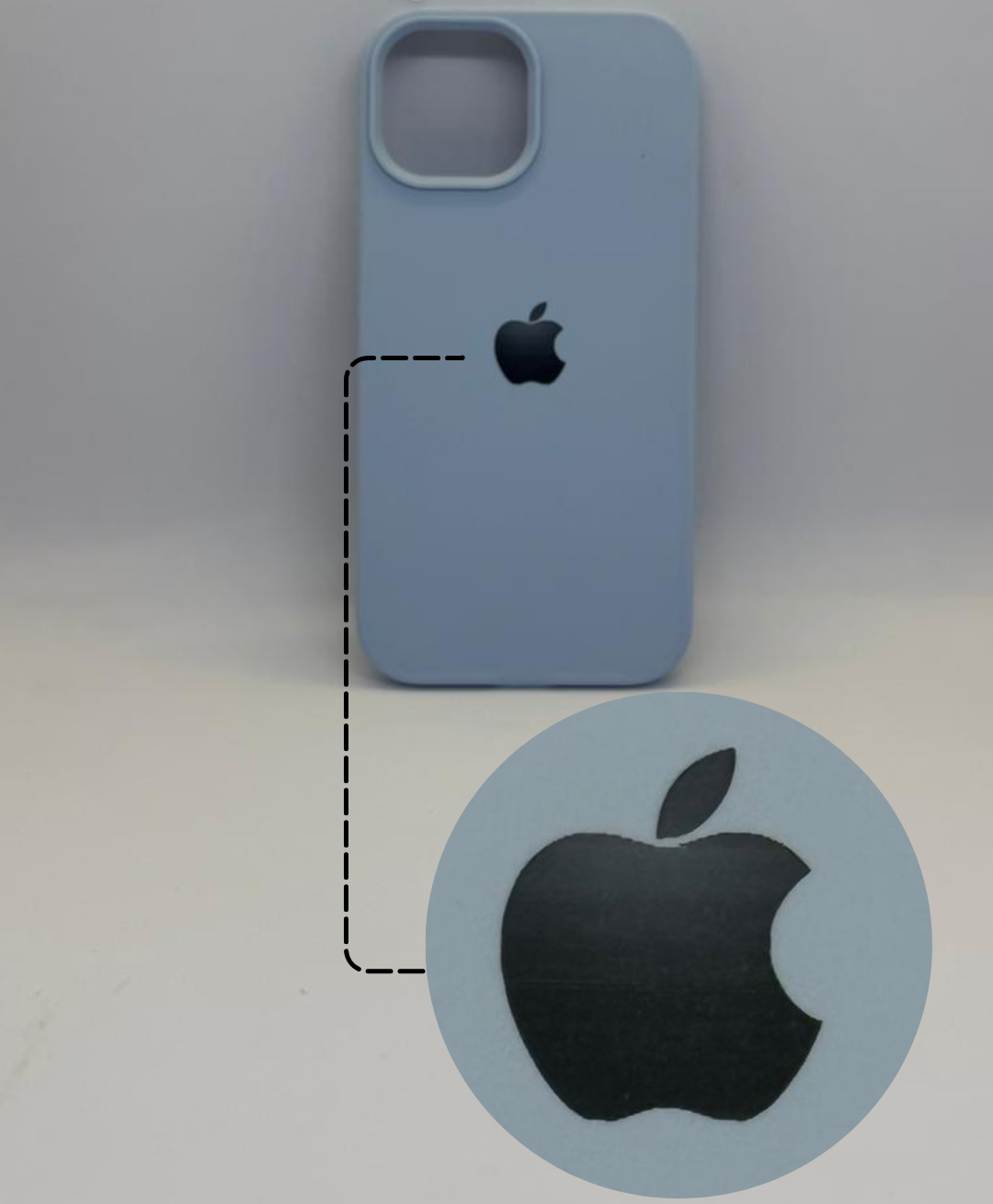 iPhone 15 Celeste Paldio