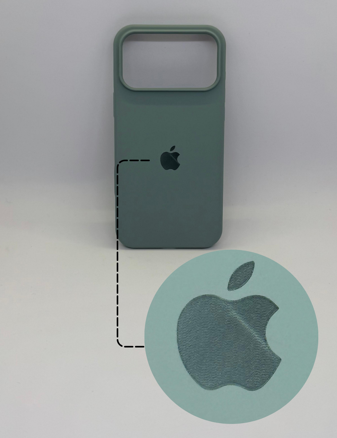 iPhone 17 Pro Max Verdoso