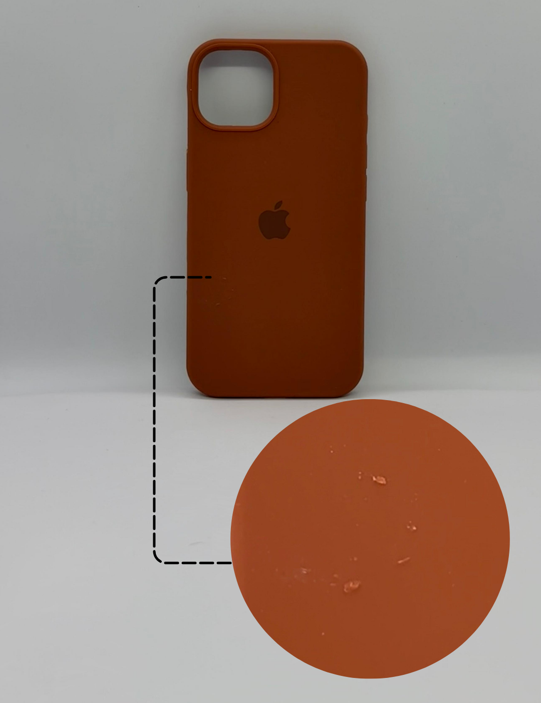 iPhone 13 y iPhone 14 Marrón