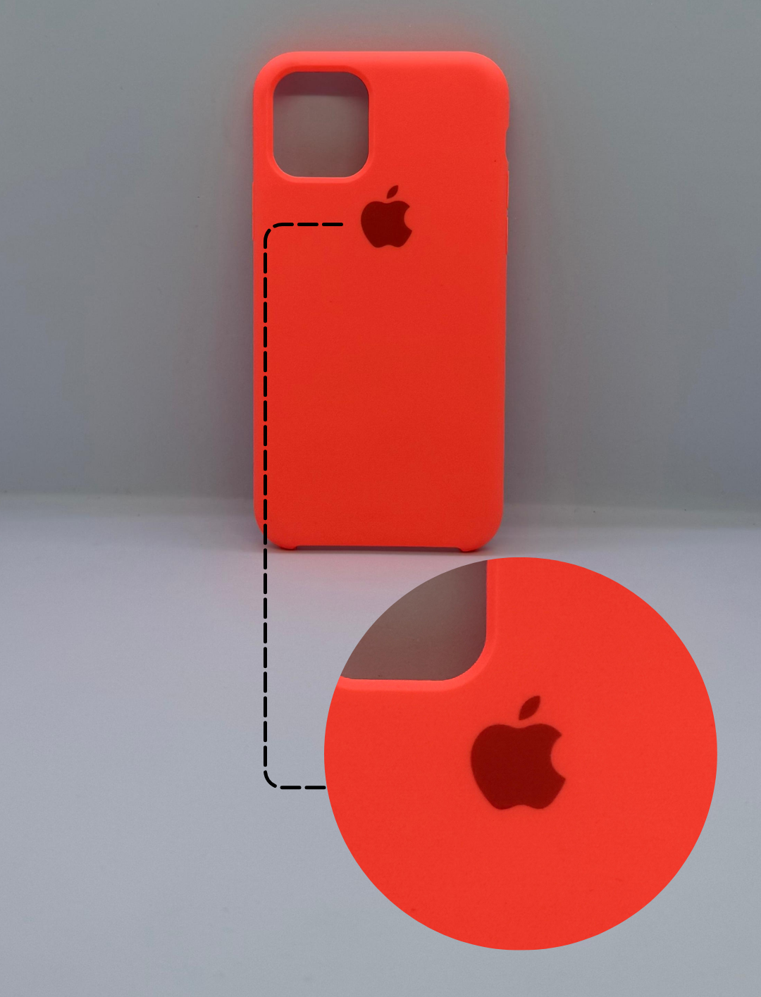 iPhone 11 Pro Naranja Flúor