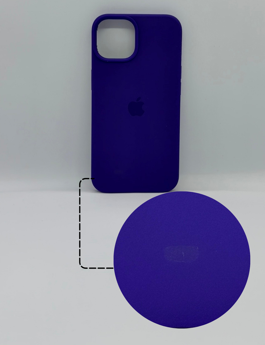 iPhone 13 y iPhone 14 Violeta Oscuro