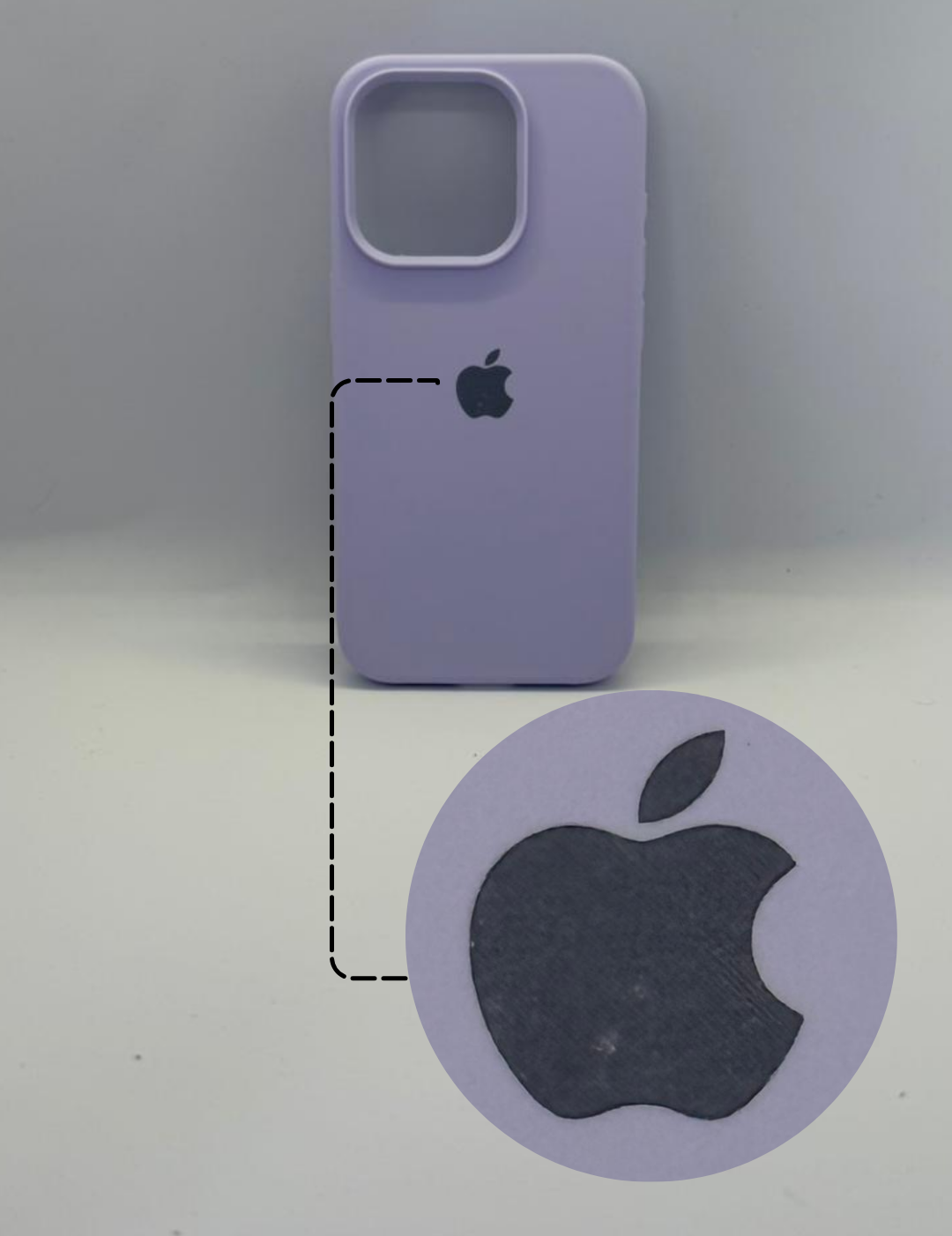 iPhone 15 Pro Violeta Pastel