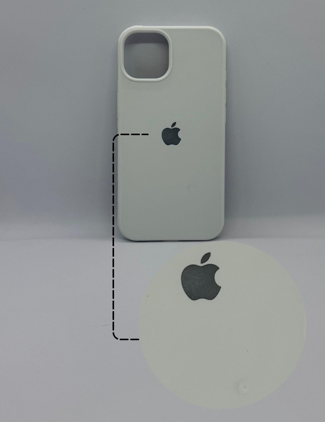 iPhone 13 y iPhone 14 Blanco 2