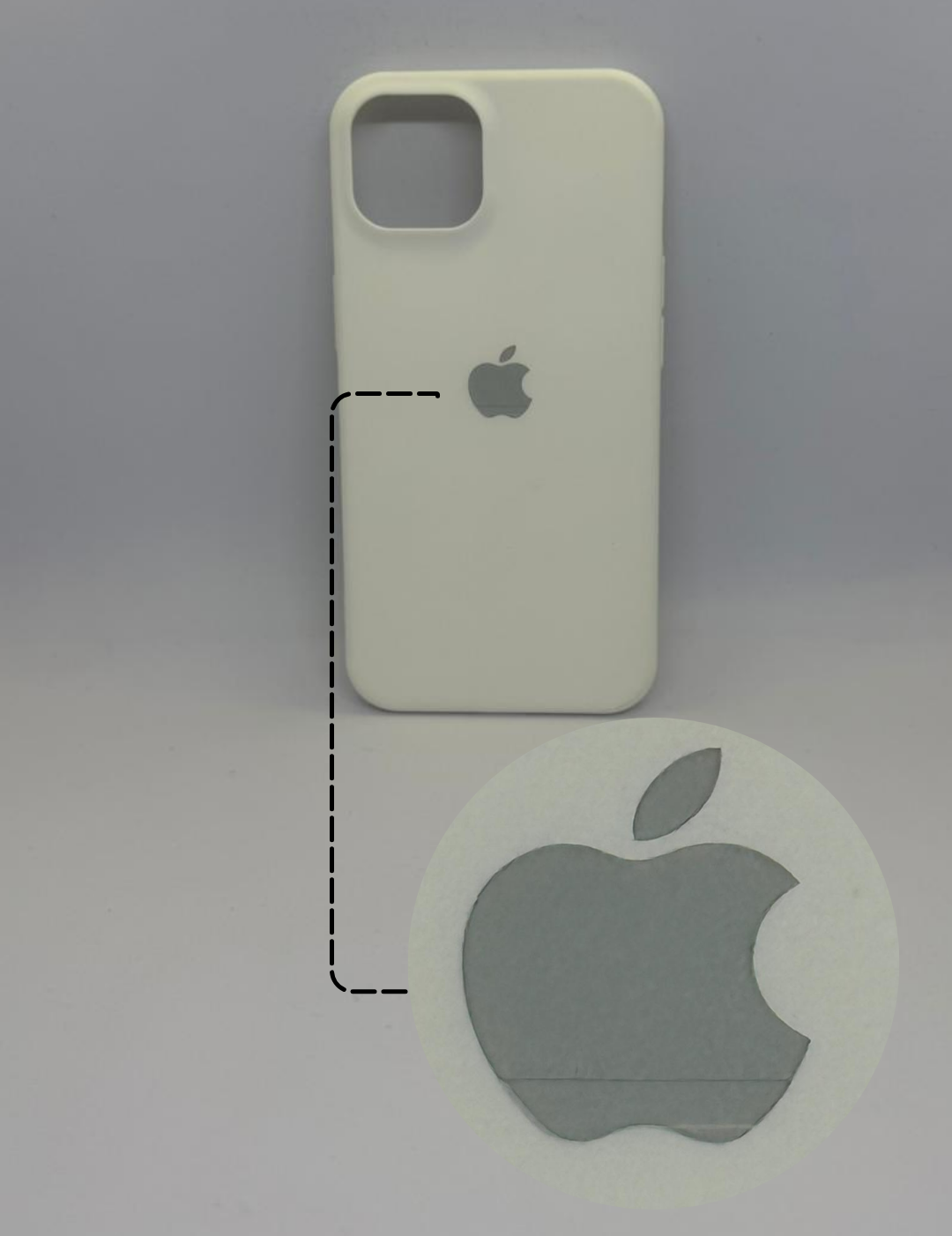 iPhone 13 y iPhone 14 Blanco