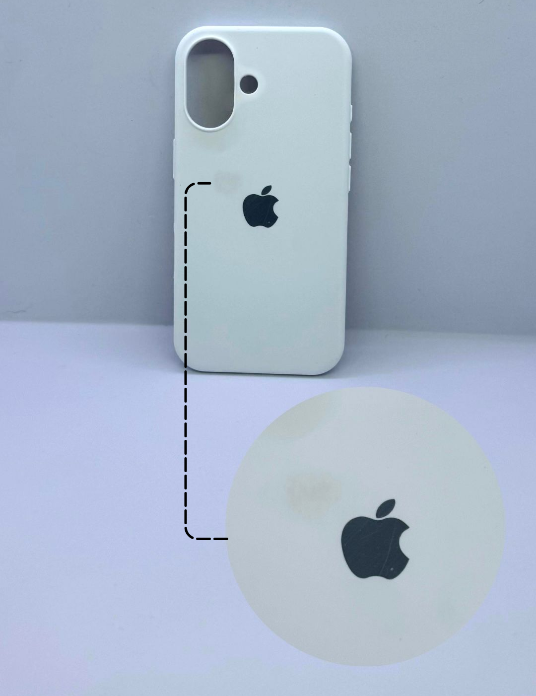 iPhone 16 Blanco