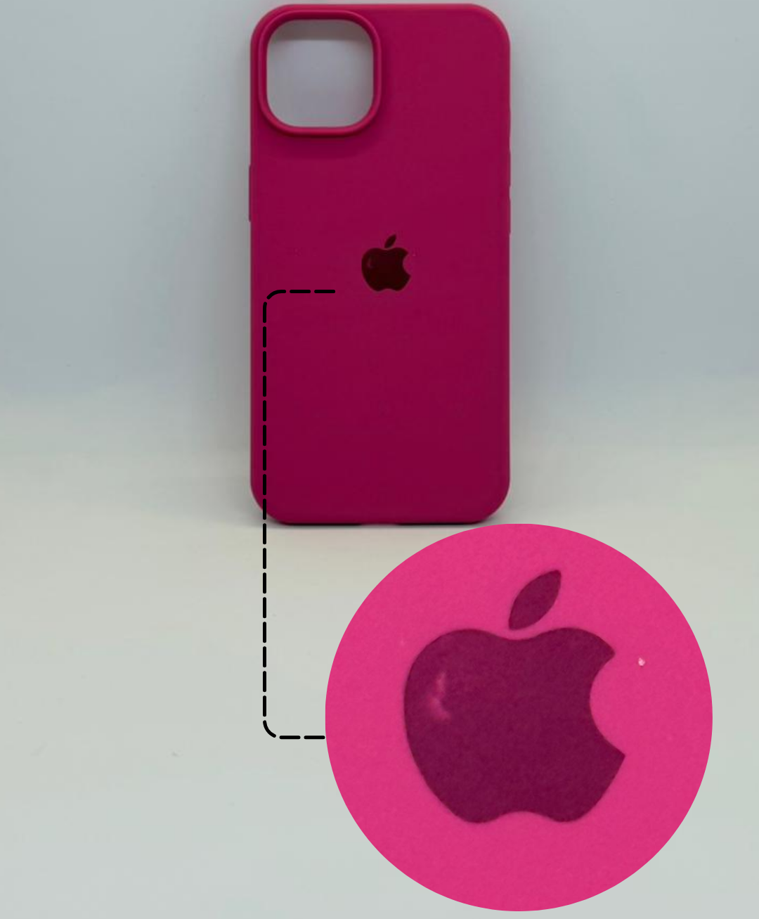 iPhone 13 y iPhone 14 Fucsia