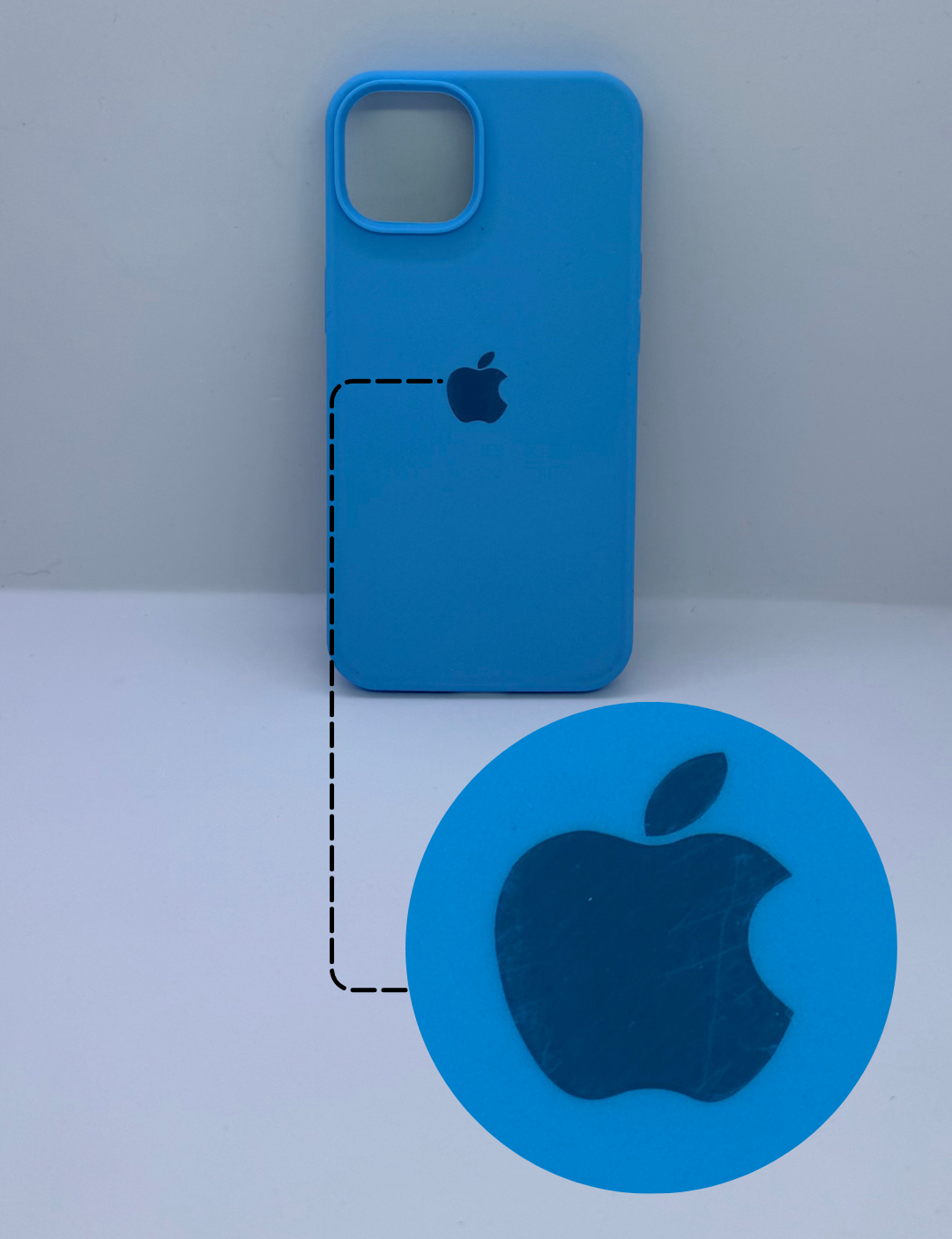 iPhone 13 y iPhone 14 Celeste