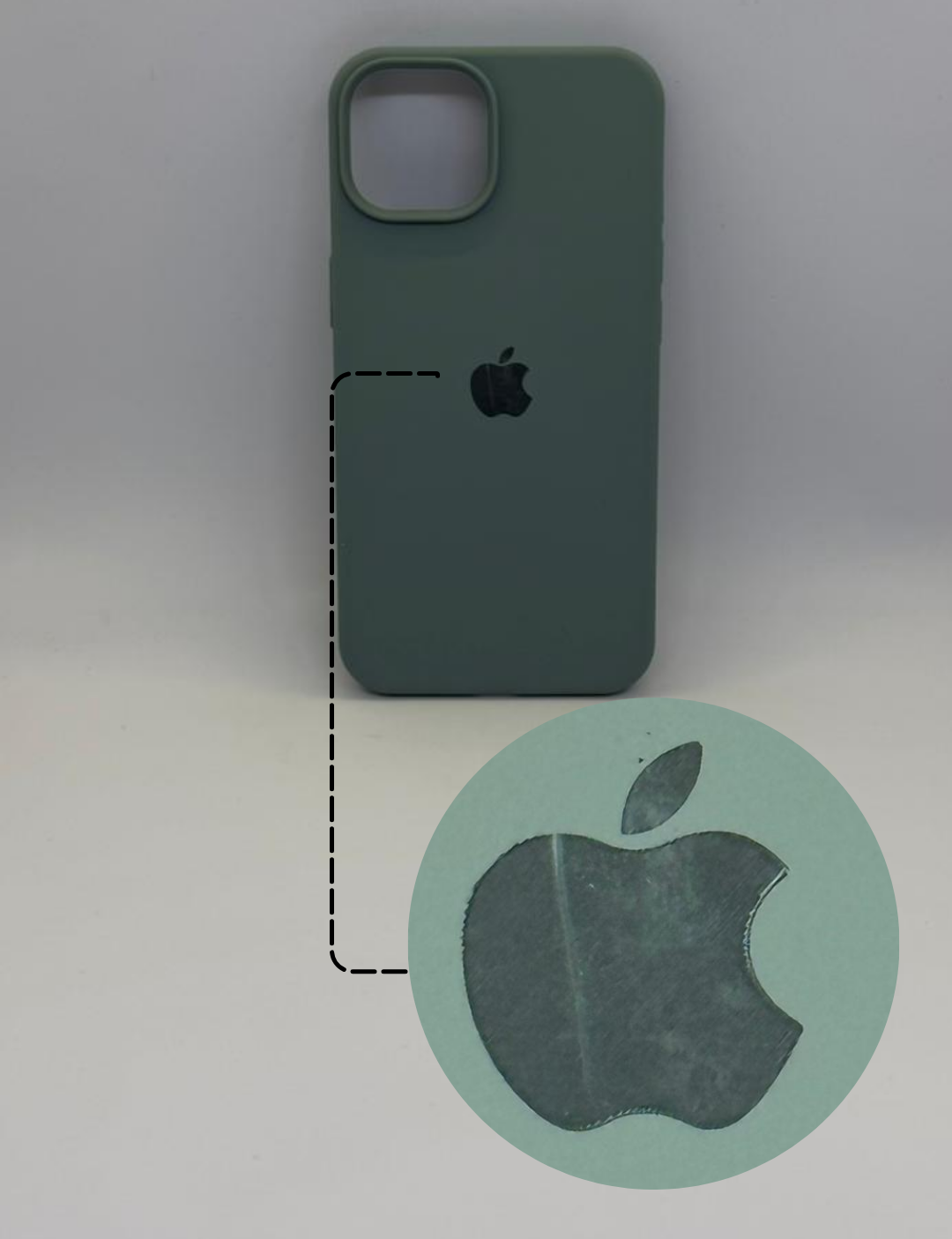 iPhone 13 y iPhone 14 Verde Pastoso