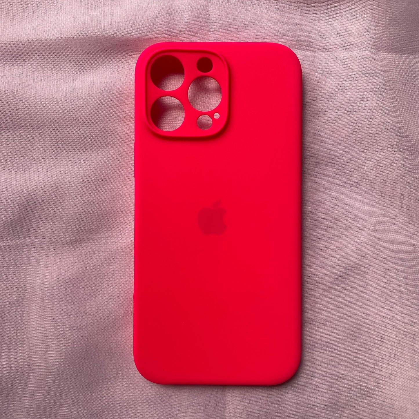 Funda Silicona iPhone 16 Pro Max