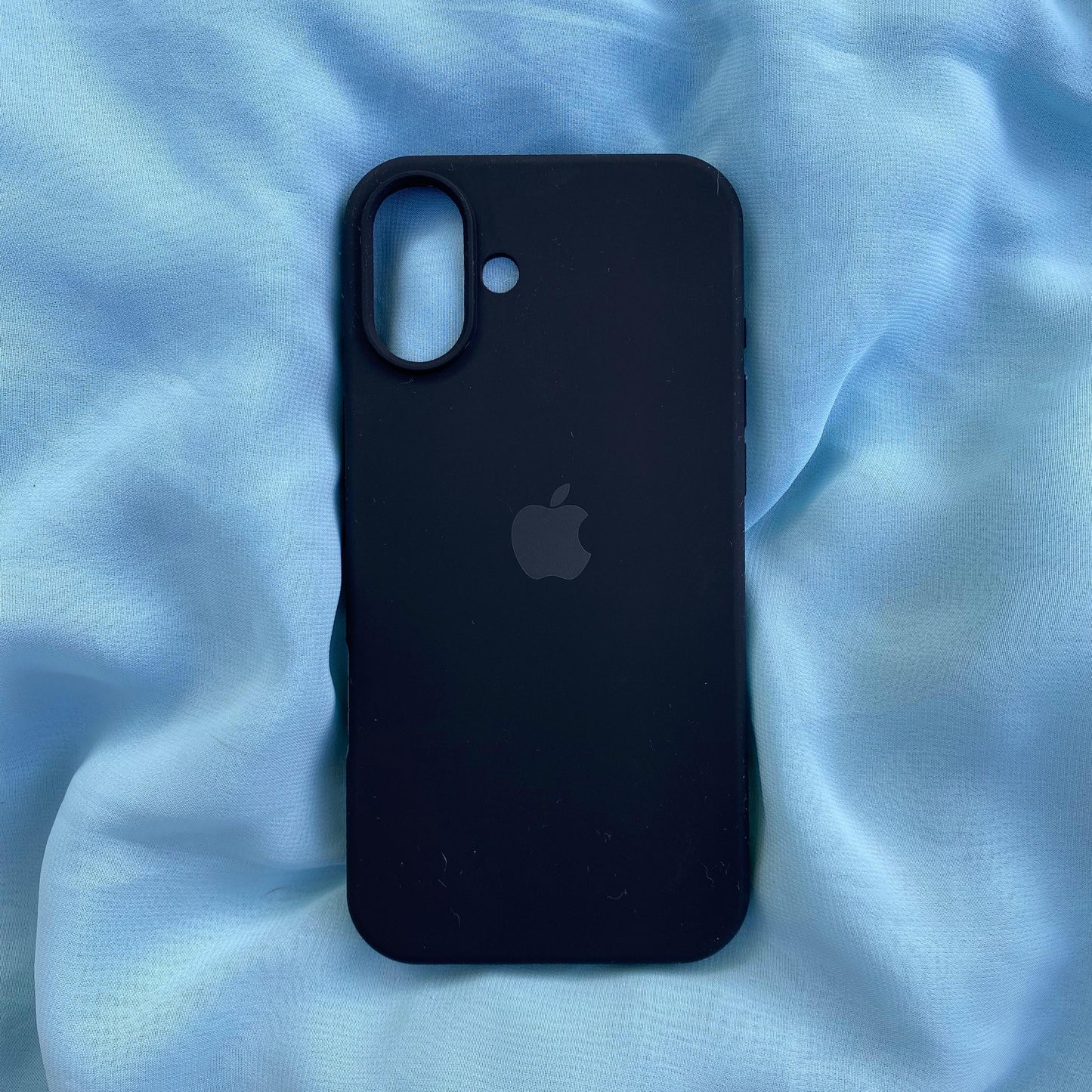 Funda Silicona iPhone 16 Plus