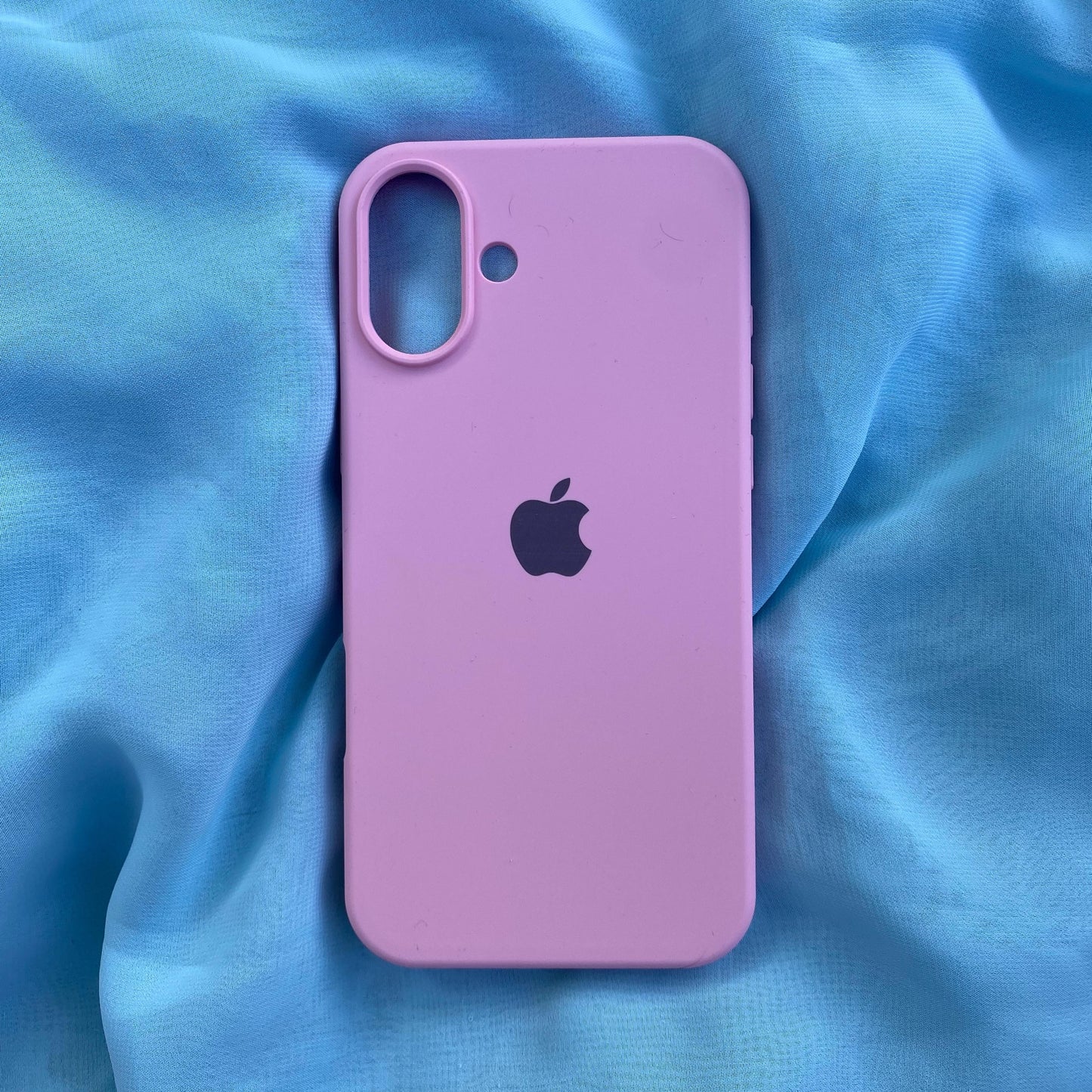 Funda Silicona iPhone 16 Plus