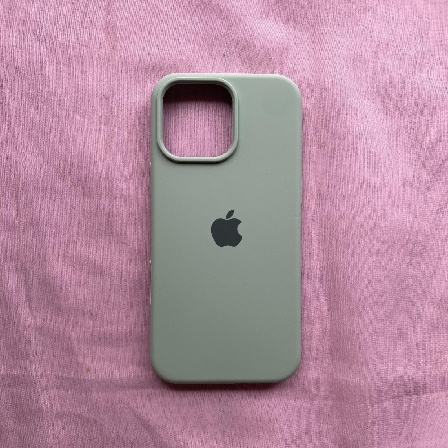Funda Silicona iPhone 16 Pro Max