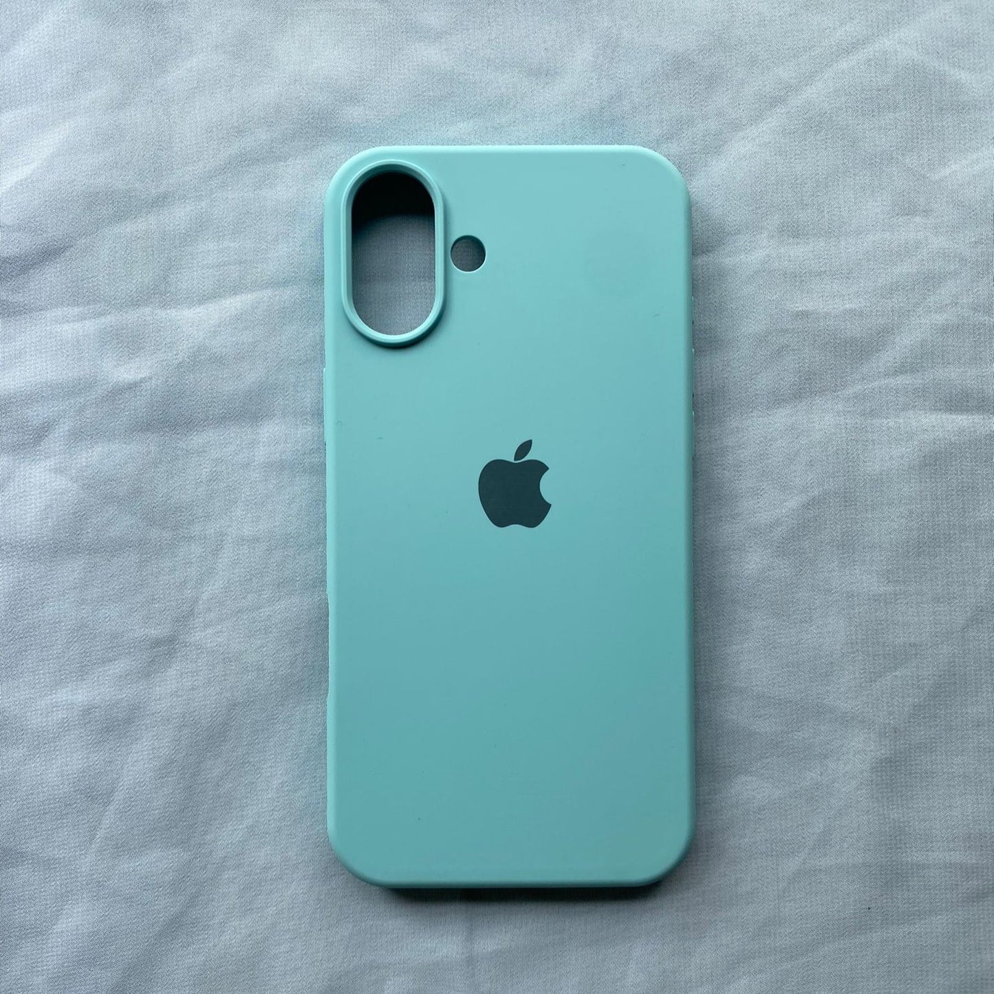 Funda Silicona iPhone 16 Plus