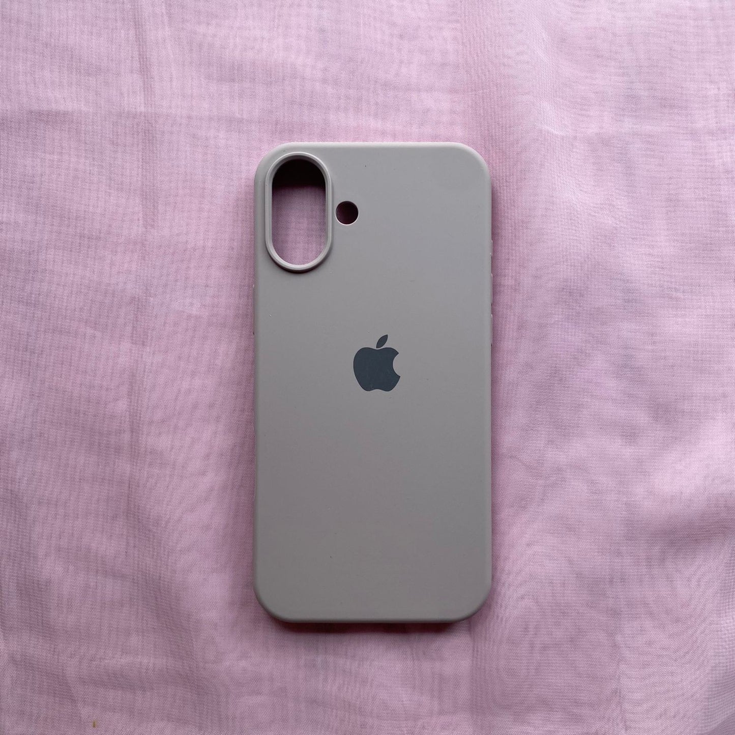 Funda Silicona iPhone 16 Plus