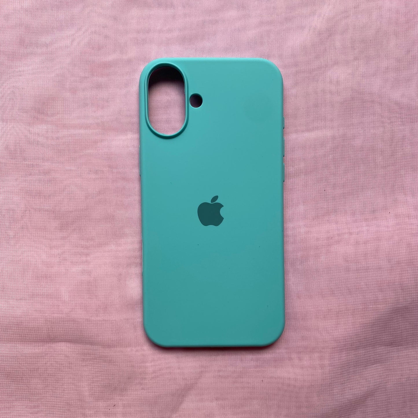Funda Silicona iPhone 16 Plus