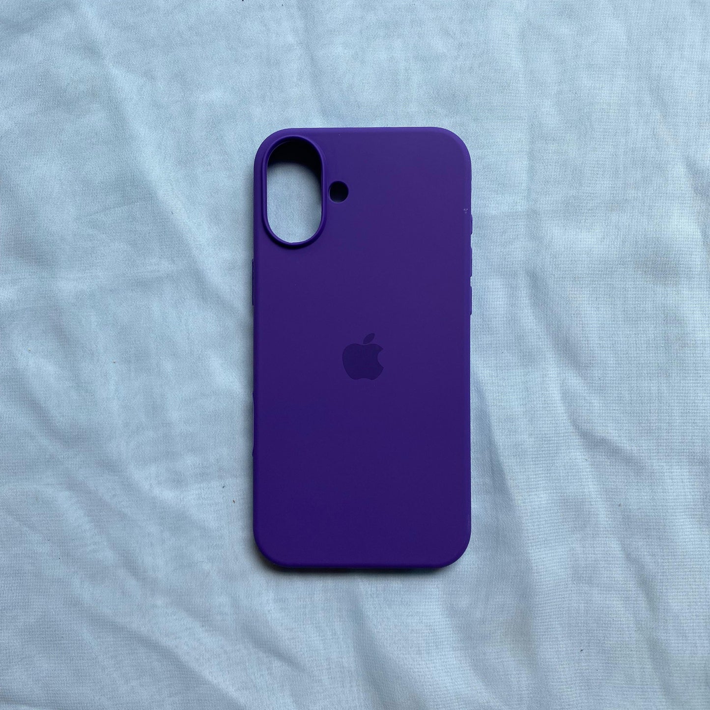 Funda Silicona iPhone 16 Plus