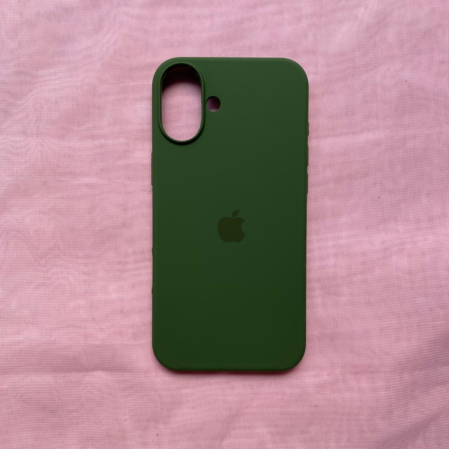 Funda Silicona iPhone 16 Plus