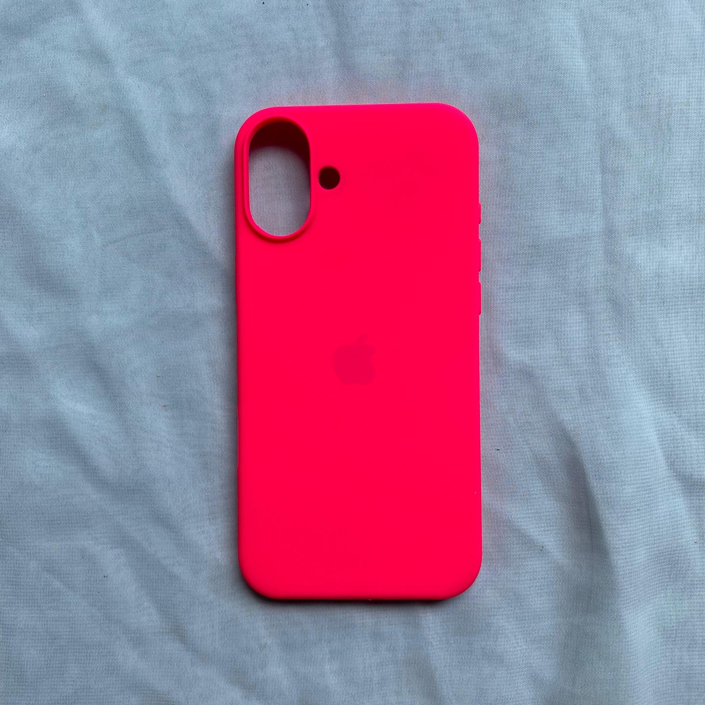 Funda Silicona iPhone 16 Plus