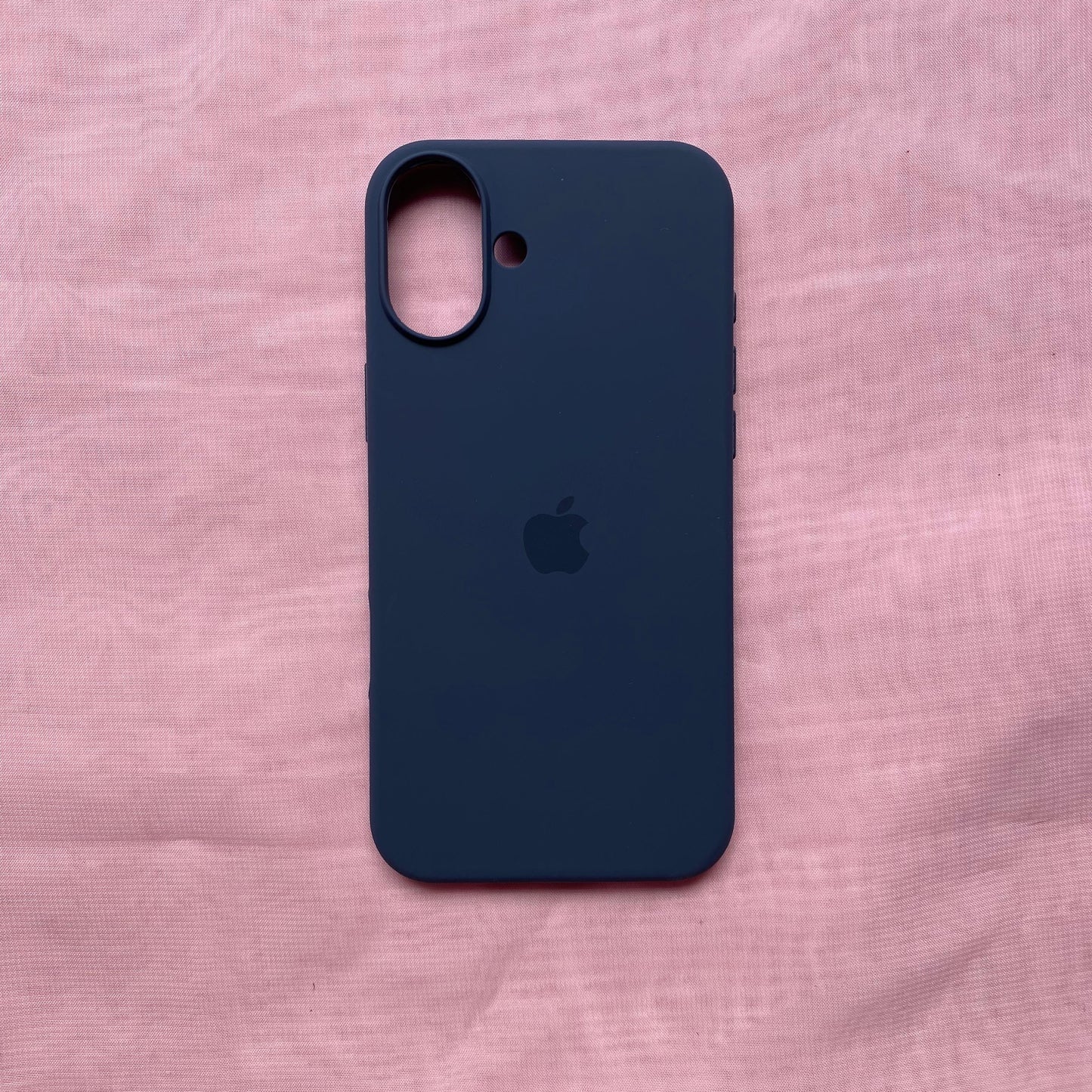 Funda Silicona iPhone 16 Plus