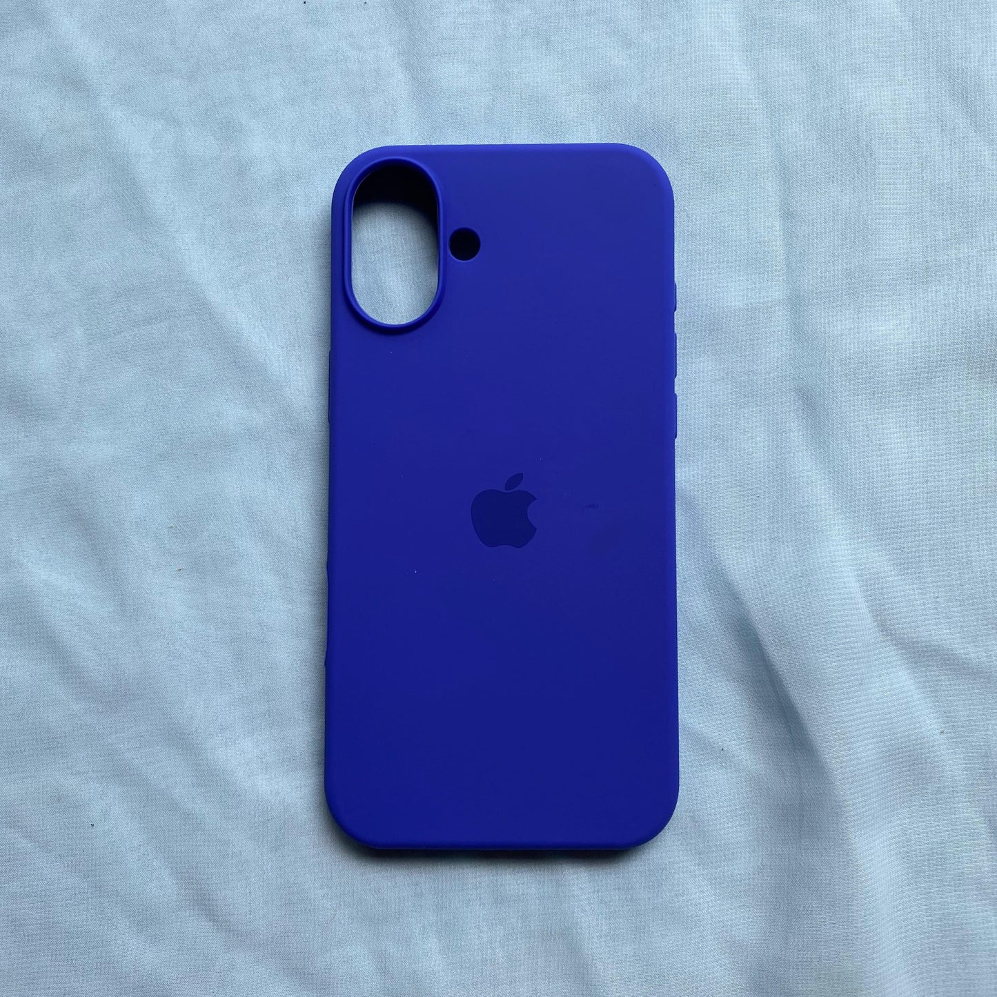 Funda Silicona iPhone 16 Plus