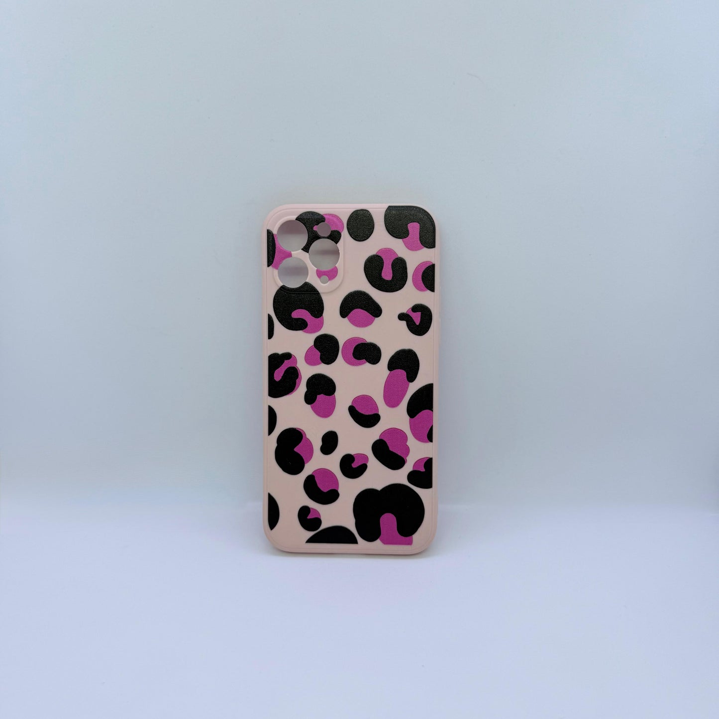 Funda Animal Print Rosa