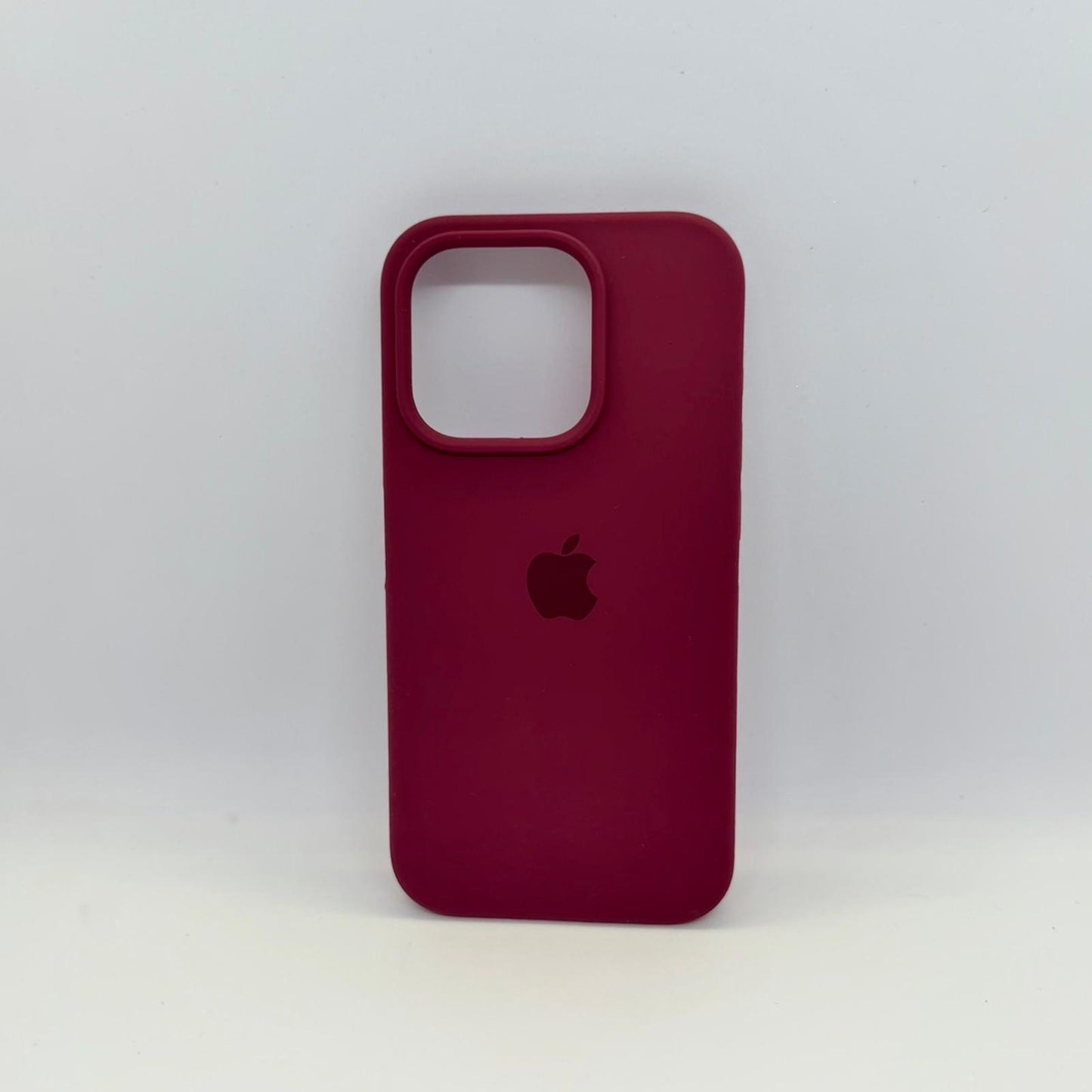 Funda Silicona iPhone 15 Pro