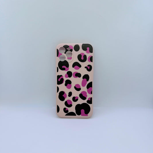Funda Animal Print Rosa