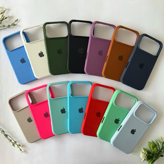 Funda Silicona iPhone 17 Pro