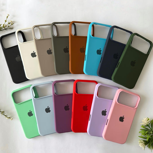 Funda Silicona iPhone 17 Pro Max