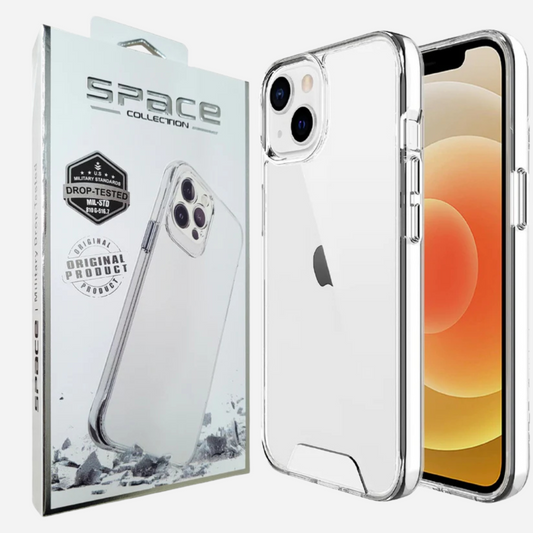 Funda iPhone Transparente Space Collection (Military Tested)