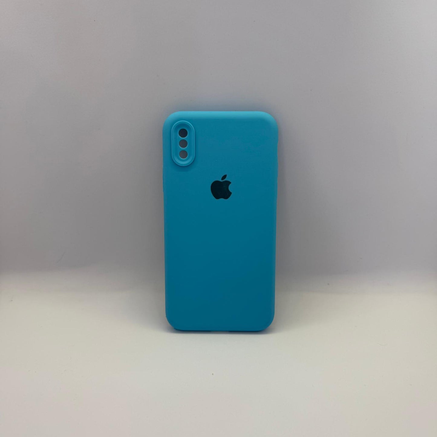 iPhone X y iPhone XS Celeste