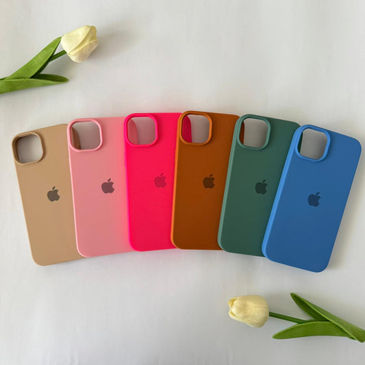 Funda Silicona iPhone 15 Plus