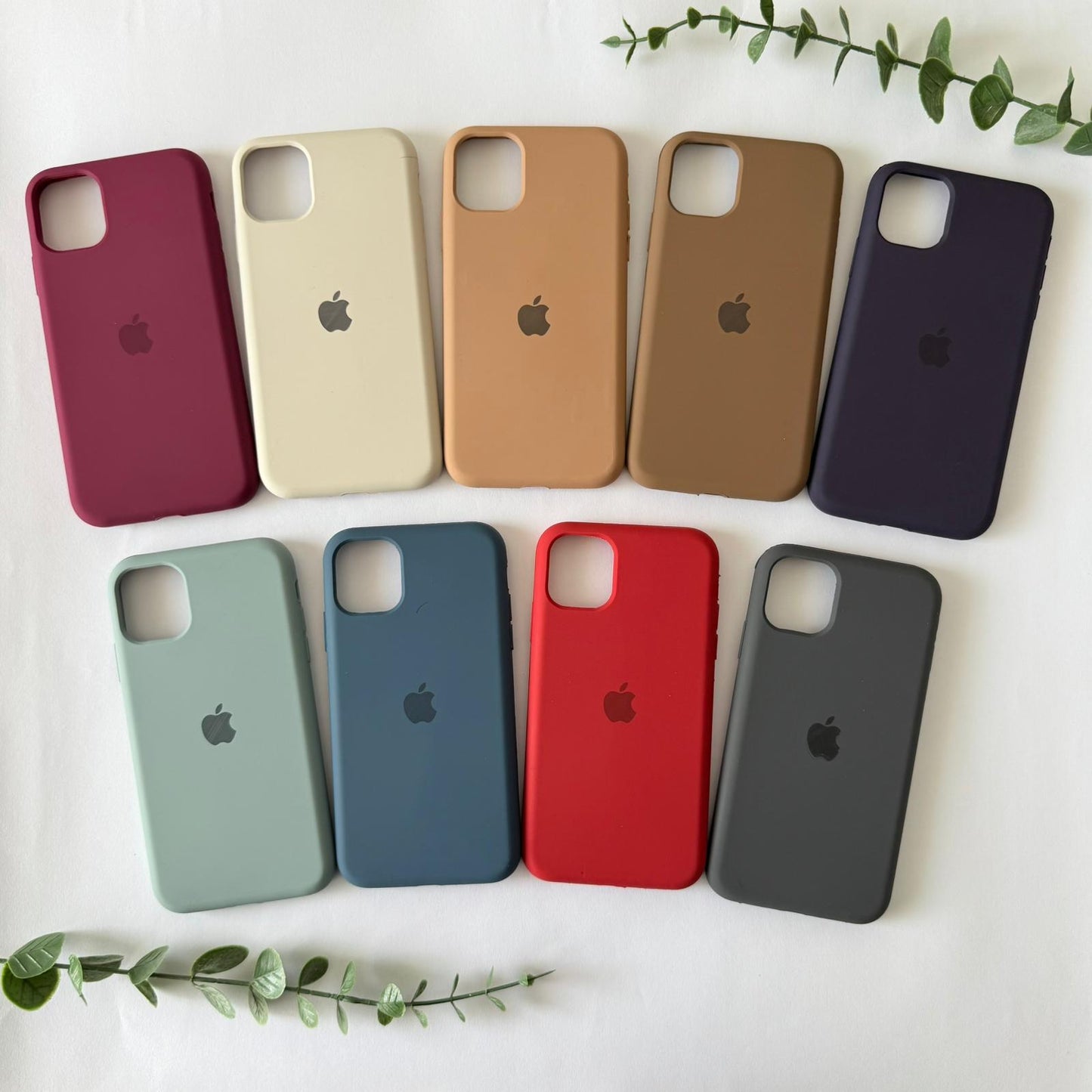 Funda Silicona iPhone 11