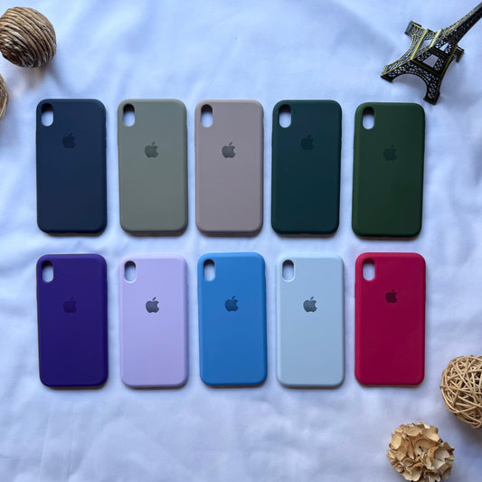 Funda Silicona iPhone XR