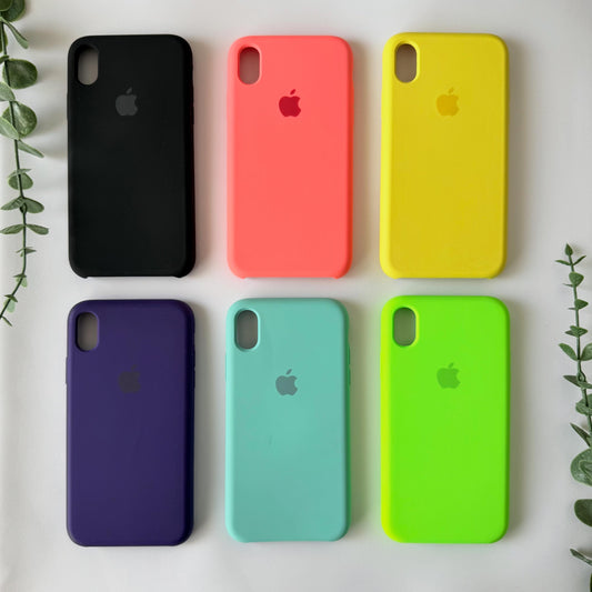 Funda Silicona iPhone XR